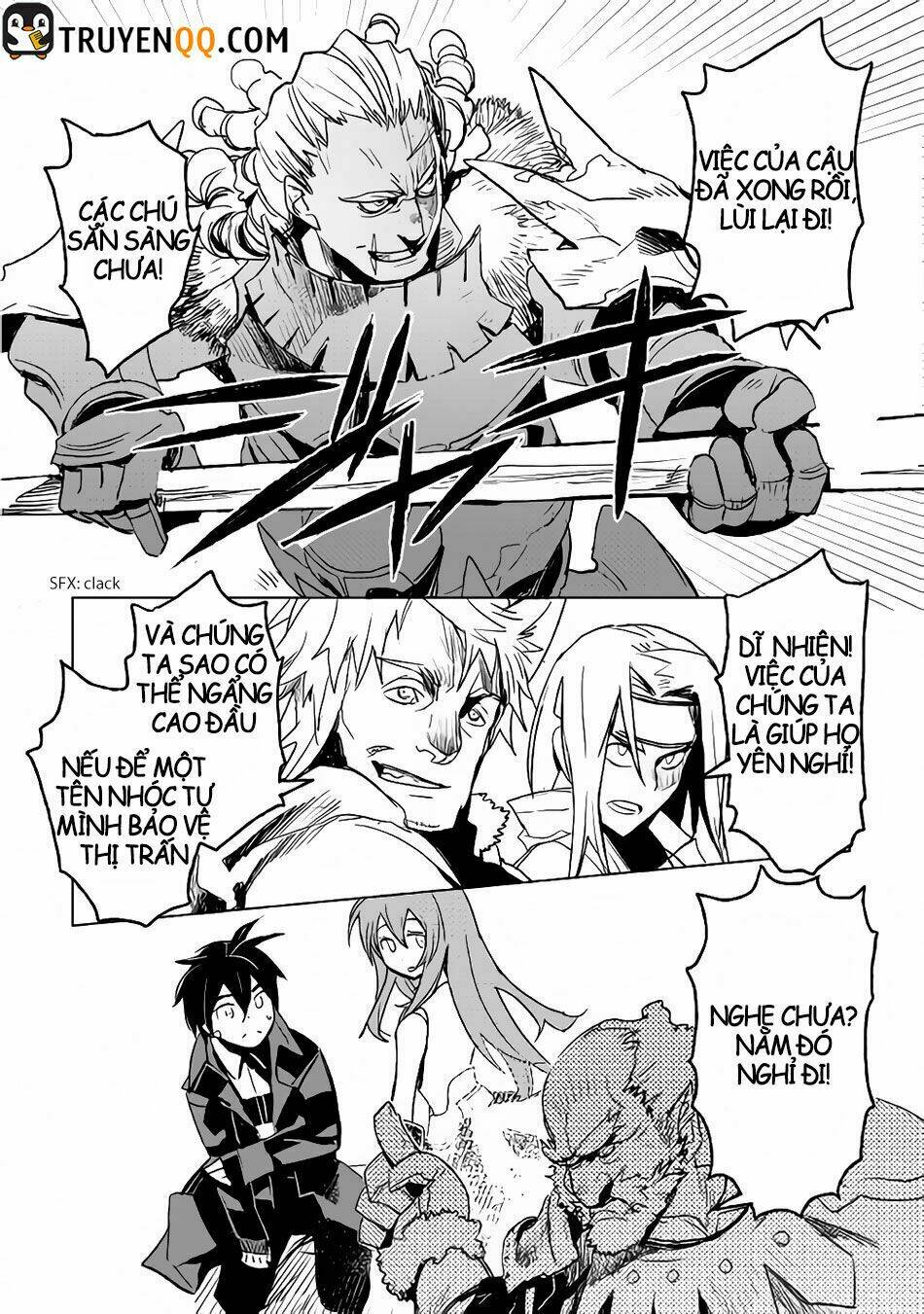 kuro no souzou shoukanshi - tenseisha no hangyaku chapter 16 3