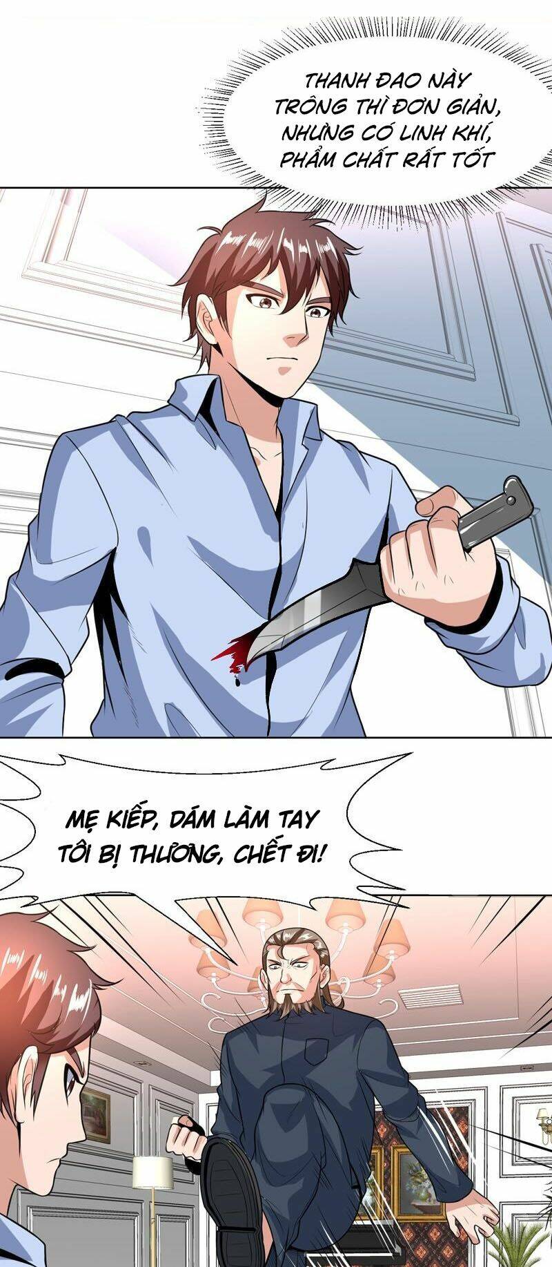 không phải ngón tay vàng chapter 99 11