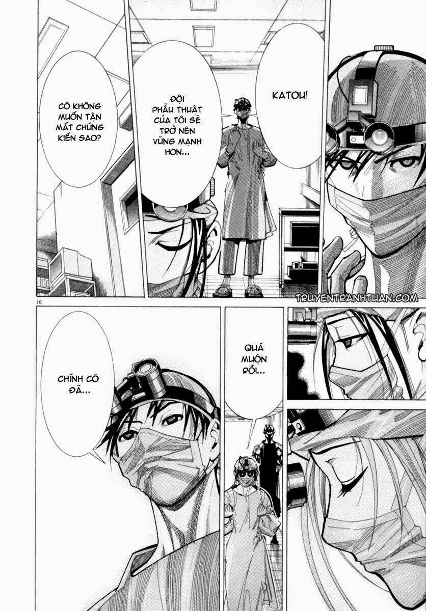 team medical dragon - y đội rồng chapter 54 16