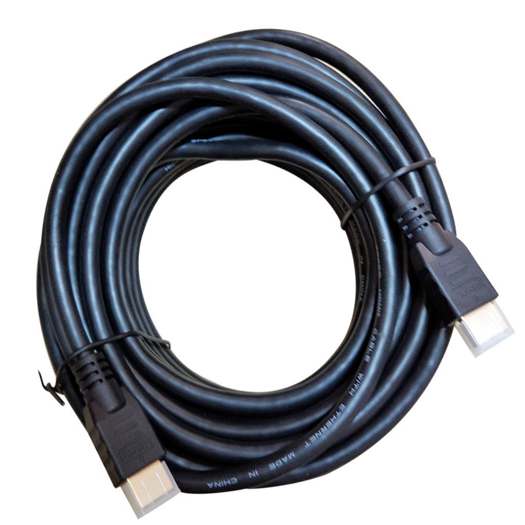 HDMI2.0 Male to Male Adapter Cable High PC TV 1080P 4K 8m