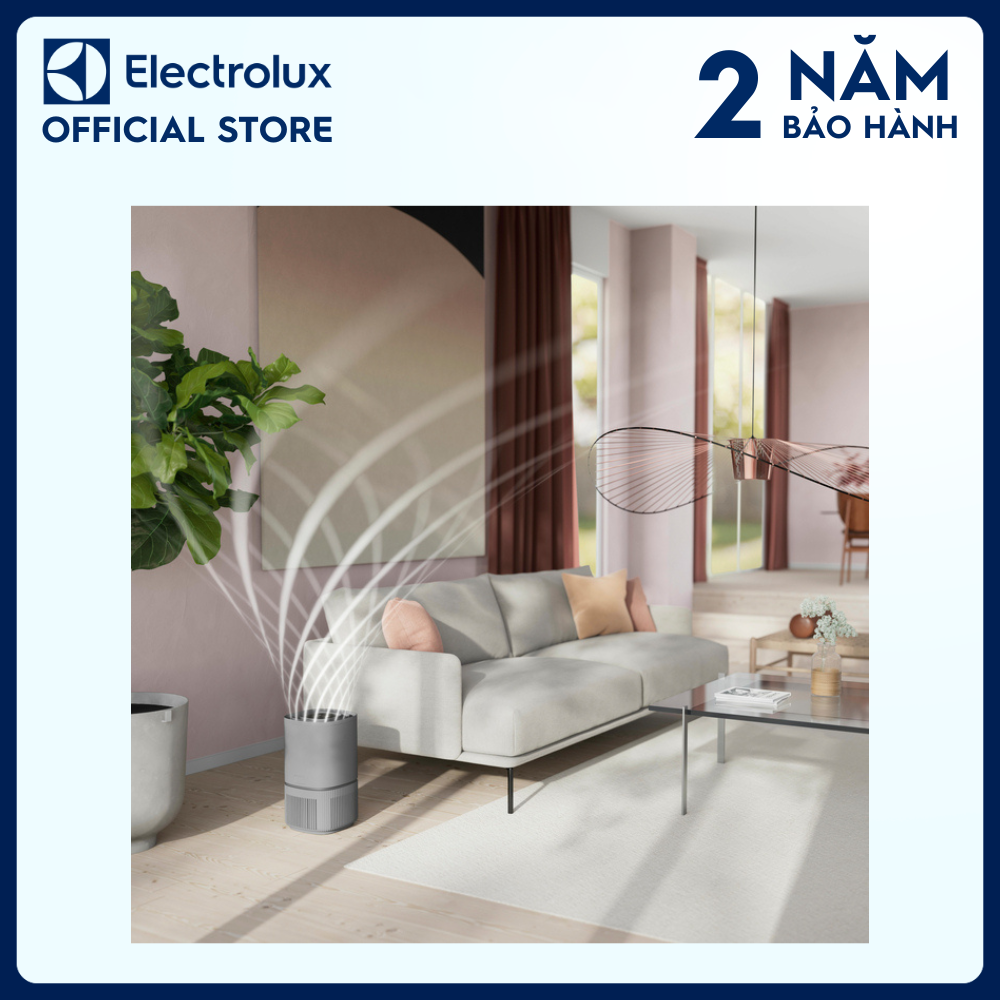 Bộ lọc không khí Electrolux FA41-402GY -EFFCLN4, Khả năng lọc bụi siêu mịn