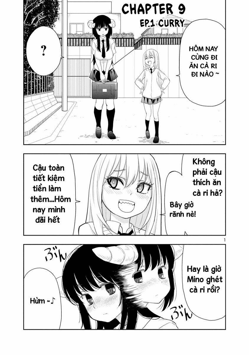 mình có thể chạm vào chỗ "ấy" của mino-san không? chapter 9 1