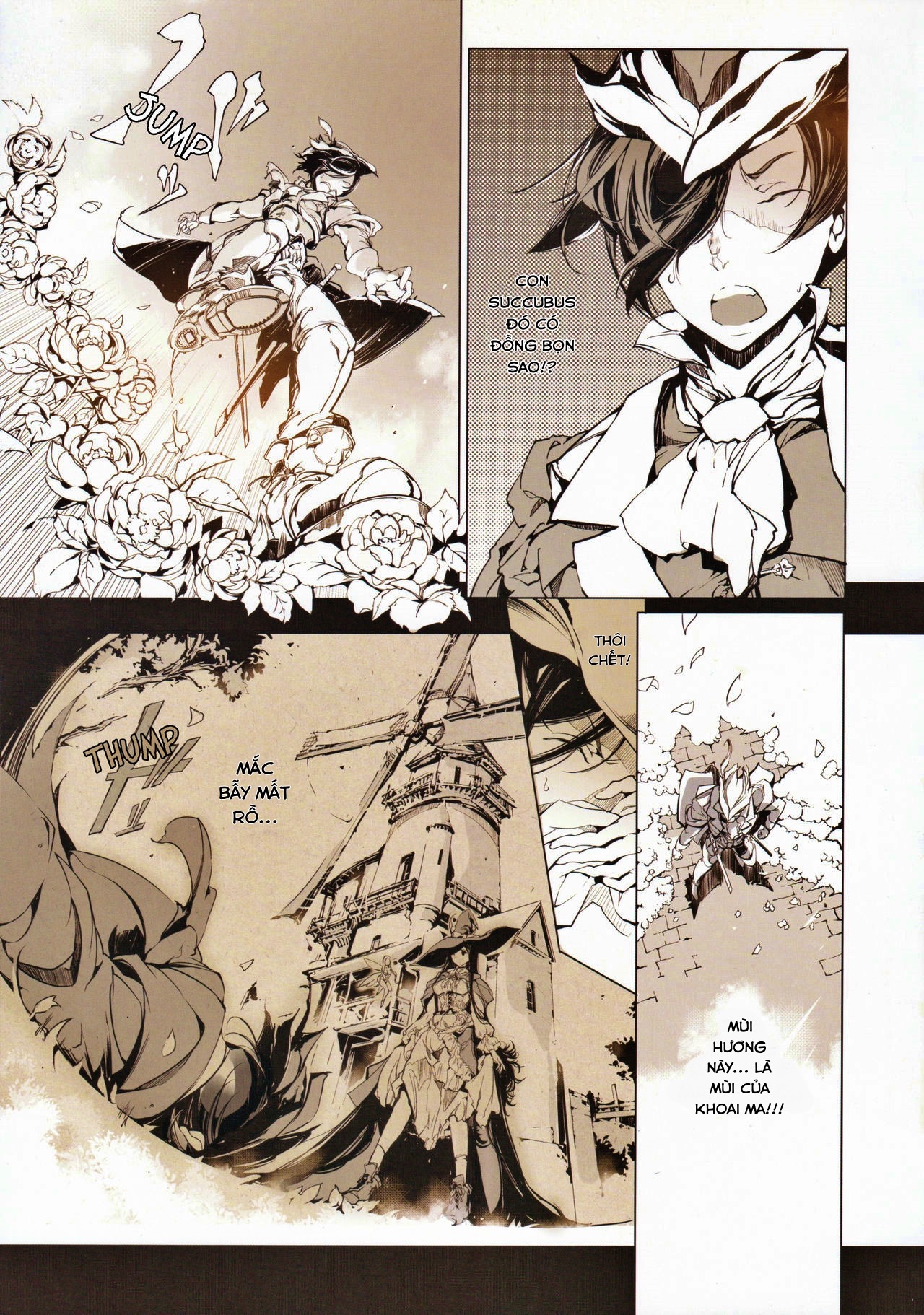 phù thuỷ succura chapter 1 11