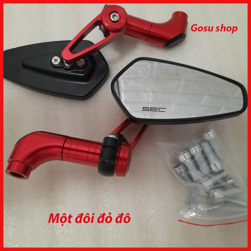 Gương xe máy thời trang, thể thao cho SH, Exciter, Vario, CBR300, winner X