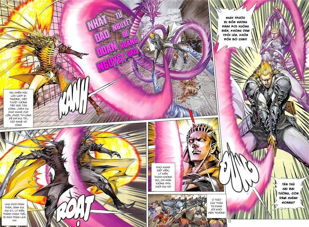 thiết tướng tung hoành (cựu tác) chapter 238 10
