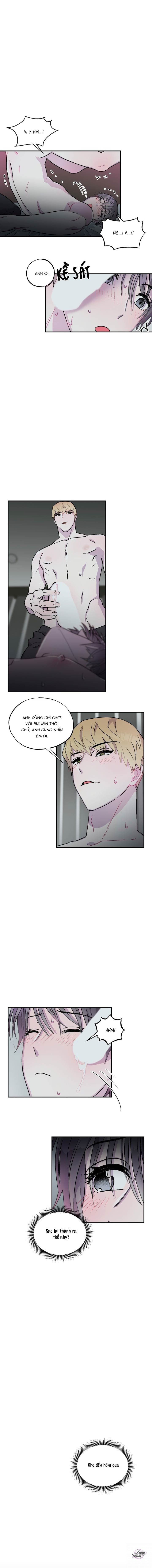 cặp song sinh và tôi chapter 2 8