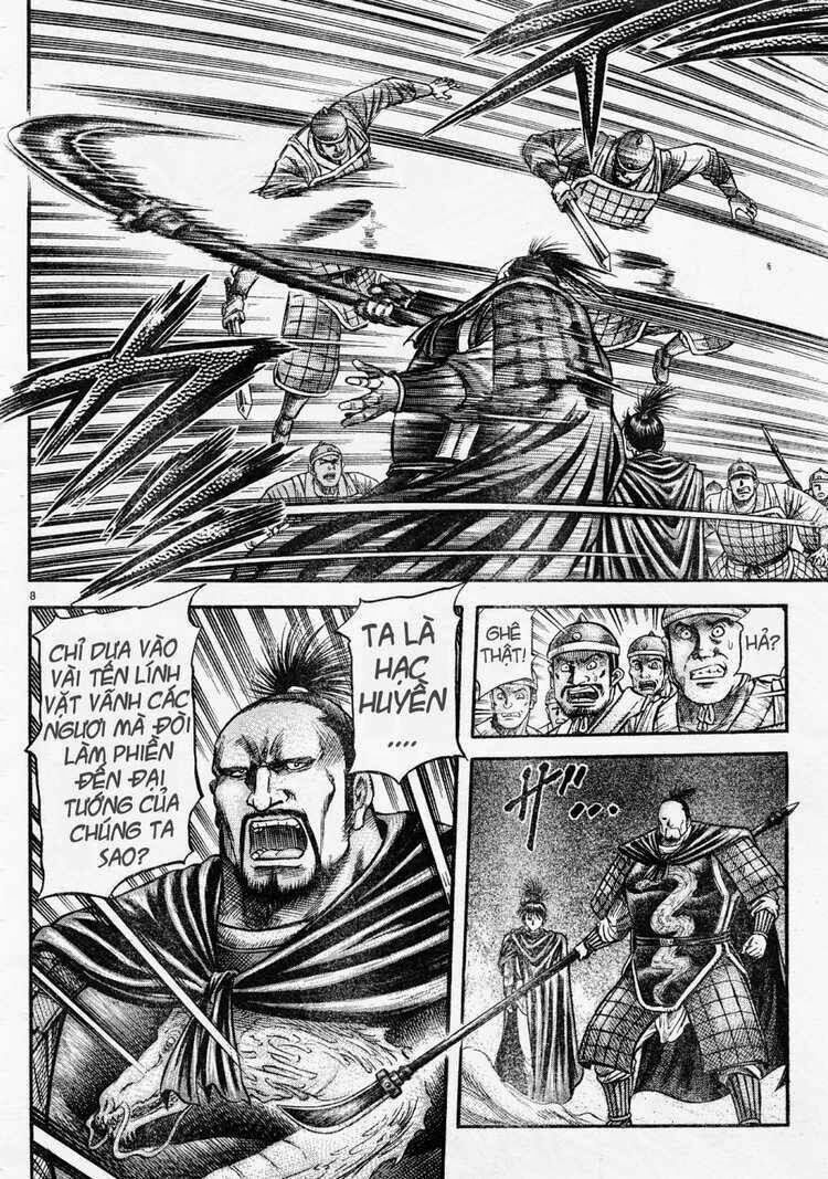 chú bé rồng - ryuuroden chapter 167 8