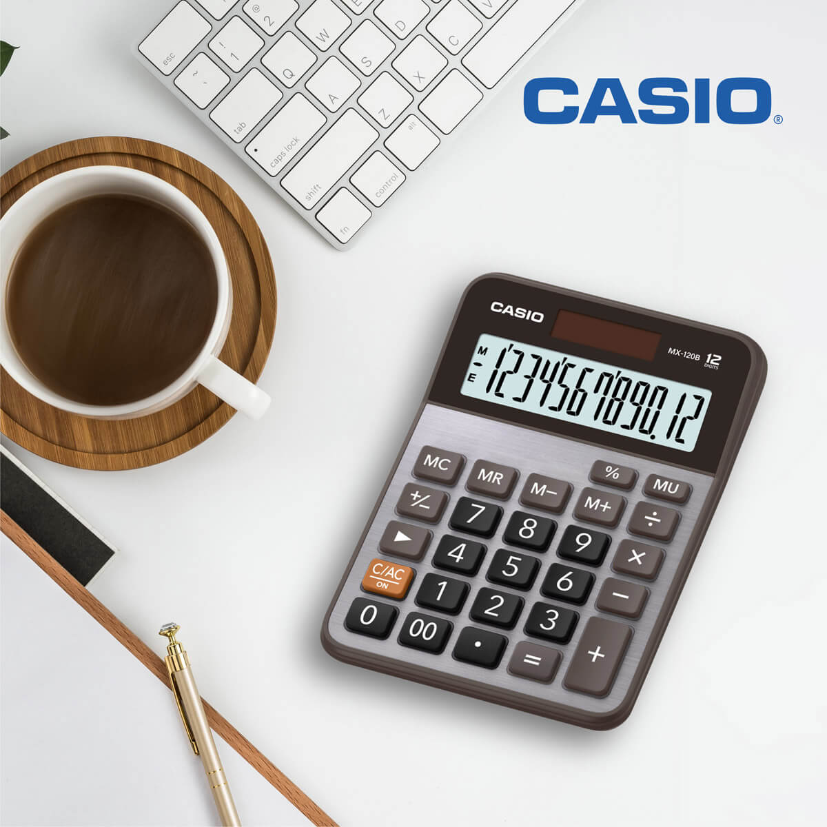 Máy Tính Để Bàn Casio MX-120B