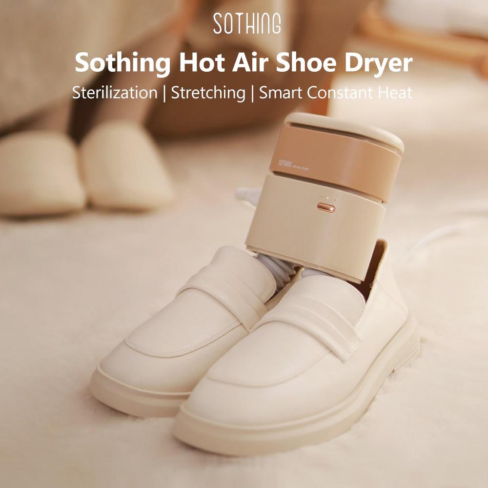 Máy hong khô giày Sothing khử mùi điều chỉnh nhiệt độ bằng điện