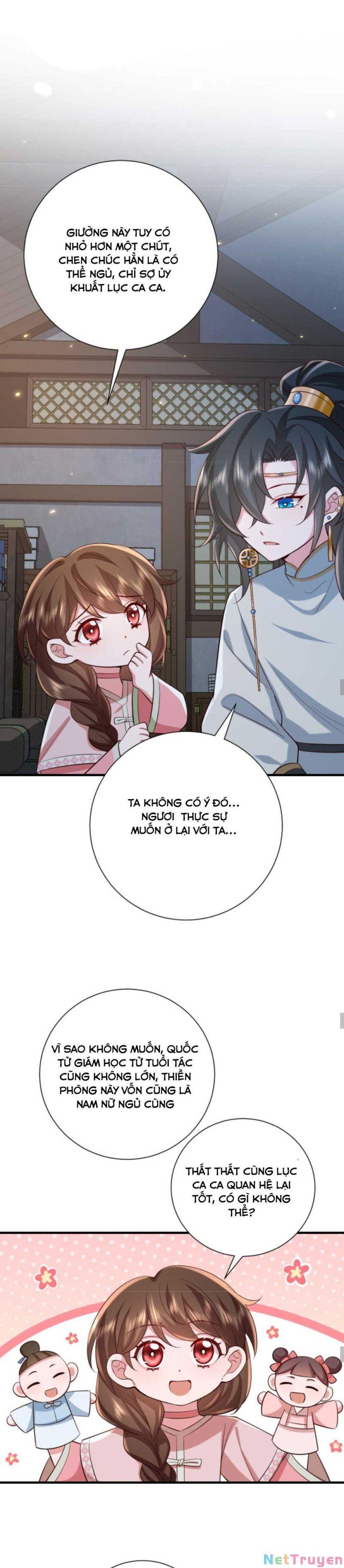 phương thức sinh tồn của công chúa pháo hôi chapter 75 11