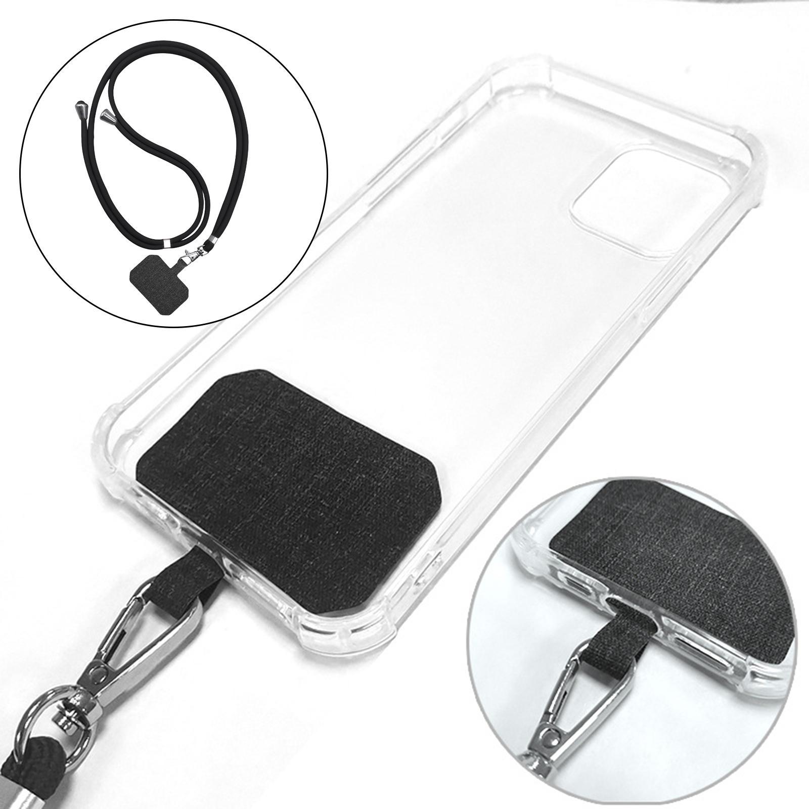 Universal Phone Lanyard Smartphone Adjustable Multifuctional Nylon Patch Neck Strap