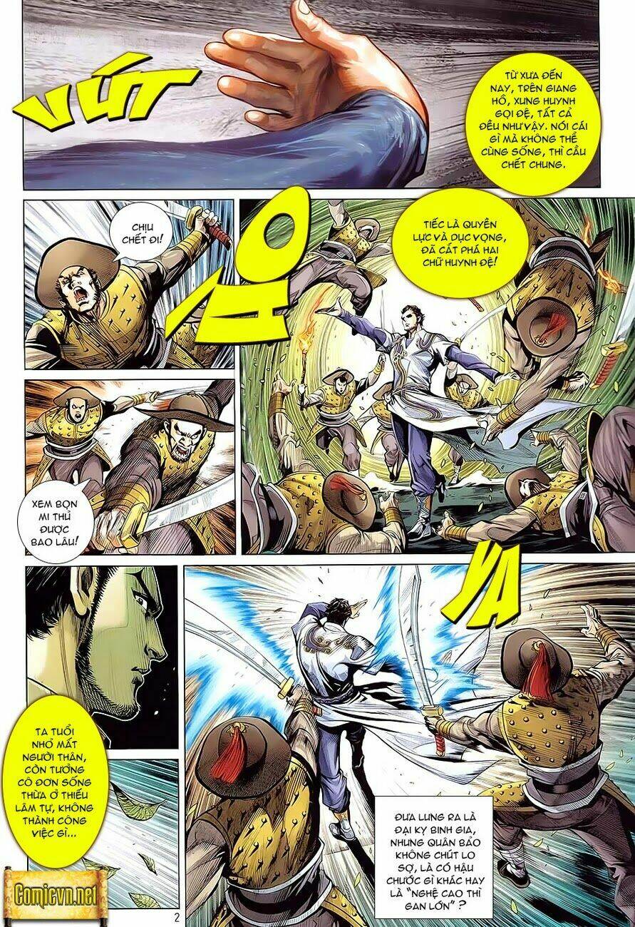 thiếu lâm đệ 8 đồng nhân ngoại truyện chapter 13 2