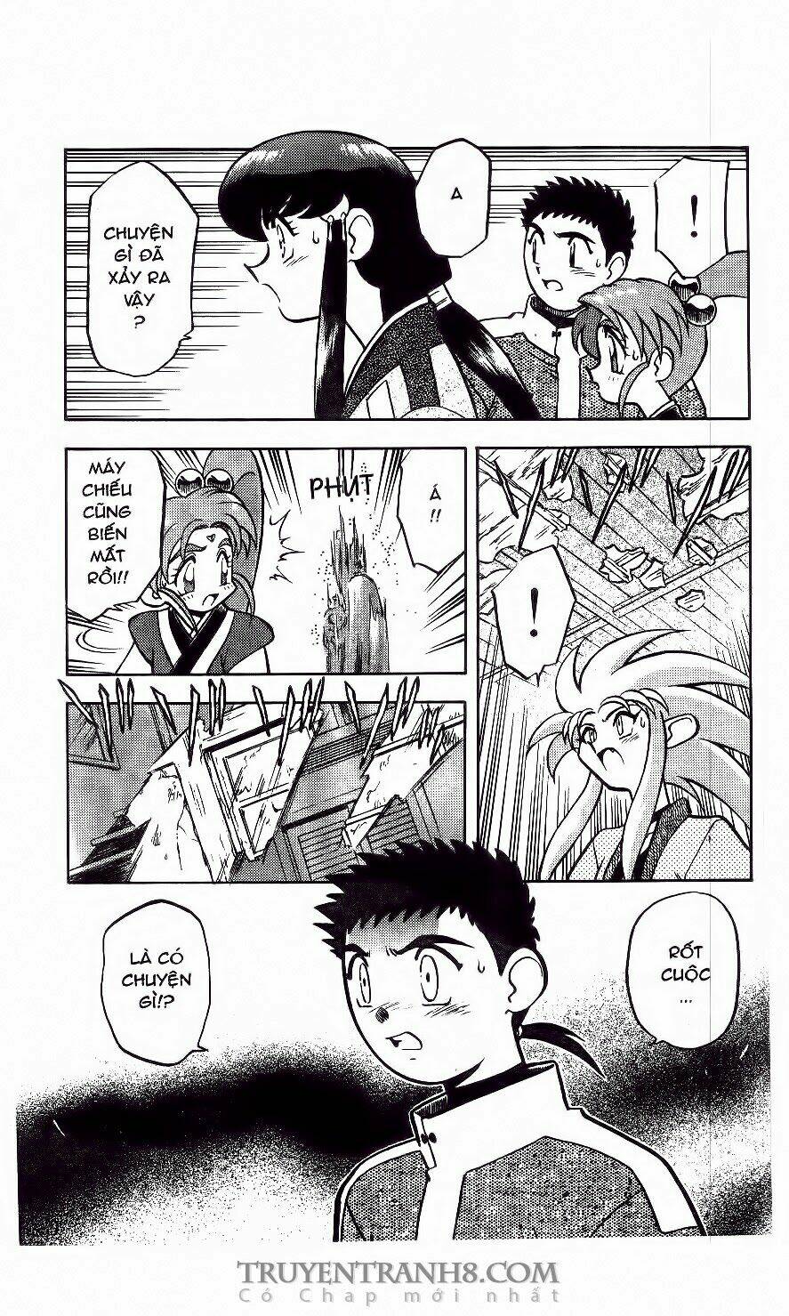 tenchi vô dụng chapter 42 48
