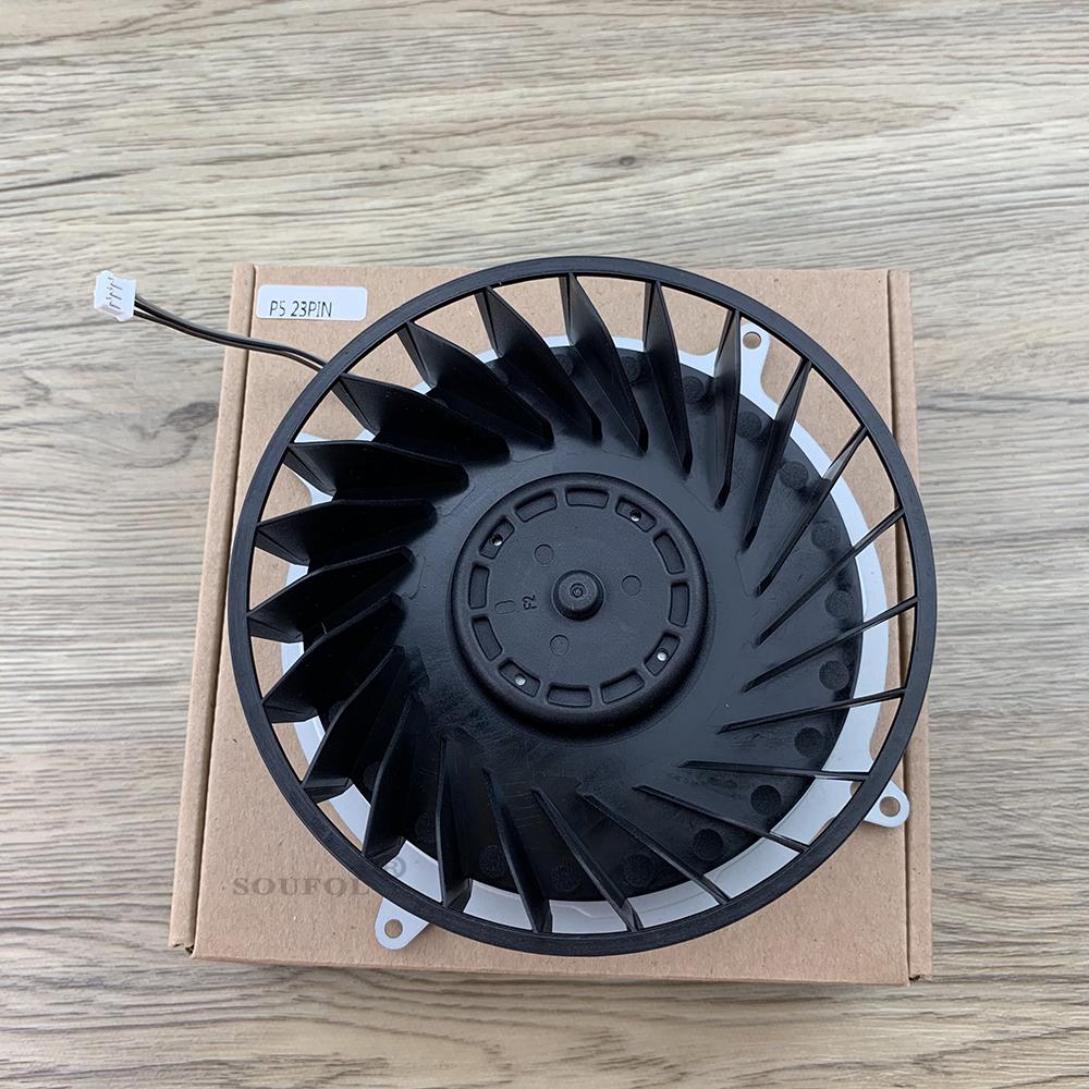 Quạt làm mát bức xạ bên trong cho bảng điều khiển PS5 17 Blades G12L12MS1AH-56J14 Quạt mát cho máy chủ PS5 23 lưỡi