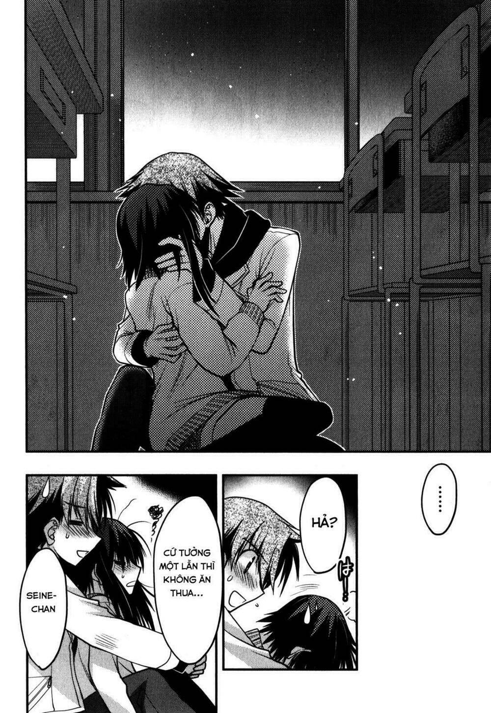 cô gái có siêu năng lực chapter 43 25