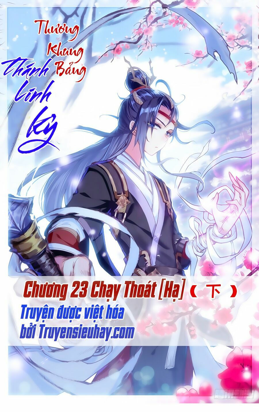 thương khung bảng chi thánh linh kỷ chapter 23 2