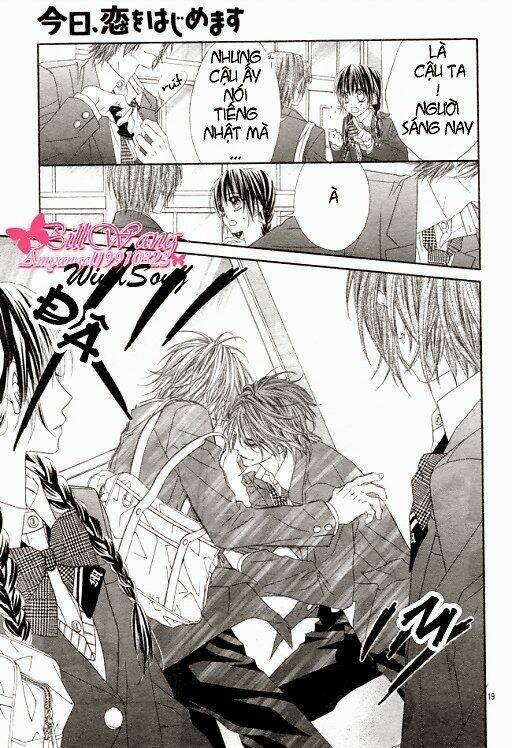 kyou, koi wo hajimemasu - mộng mơ đầu đời chapter 36 21