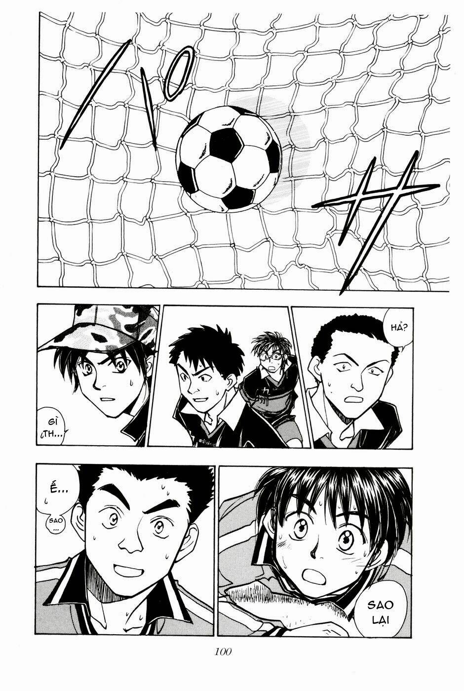 whistle - cơn lốc sân cỏ chapter 194 18
