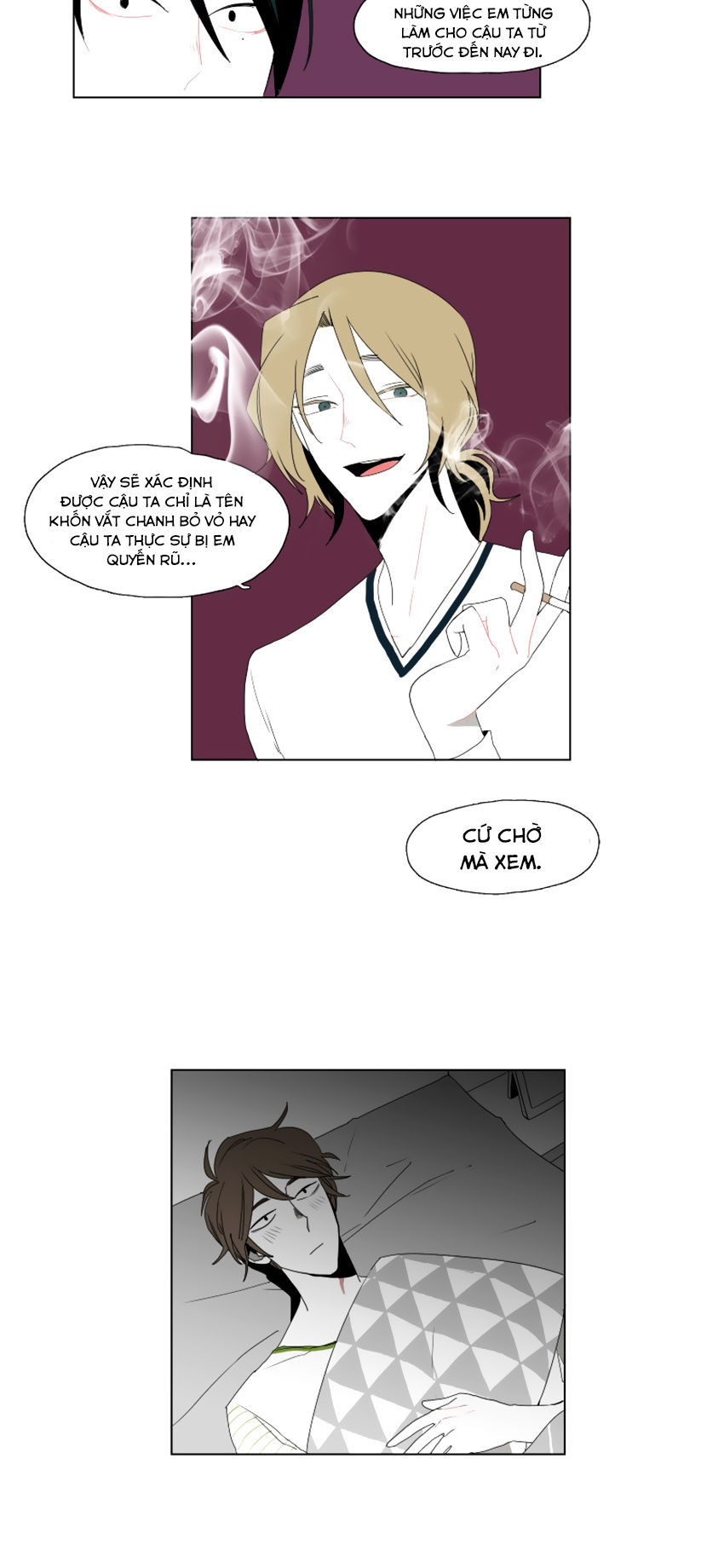 thú cưng của tôi là dơi chapter 12 21