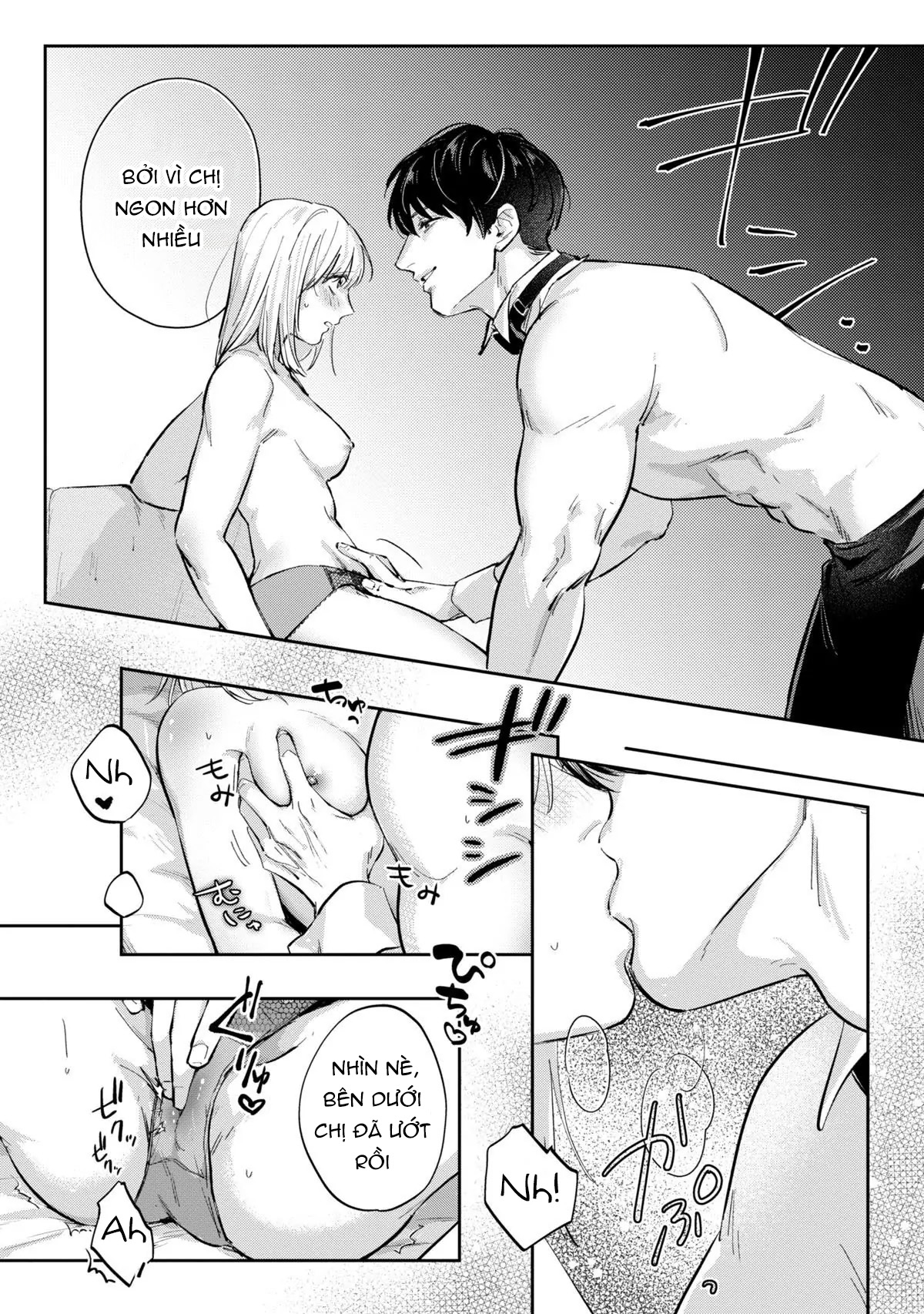 nghe bảo chị thích ngực của tôi hả? chapter 7.2 8