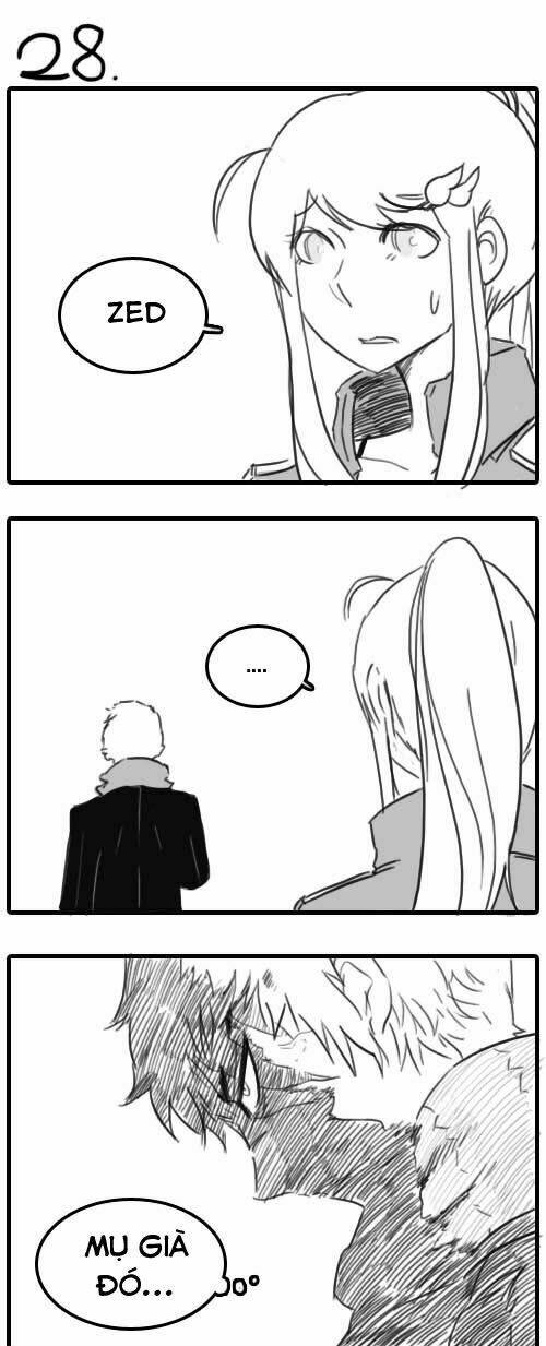 chuyện tình zed và syndra ( season 2 ) chapter 10 1