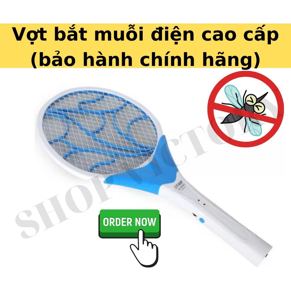VỢT BẮT MUỖI ĐIỆN CAO CẤP MÀU NGẪU NHIÊN
