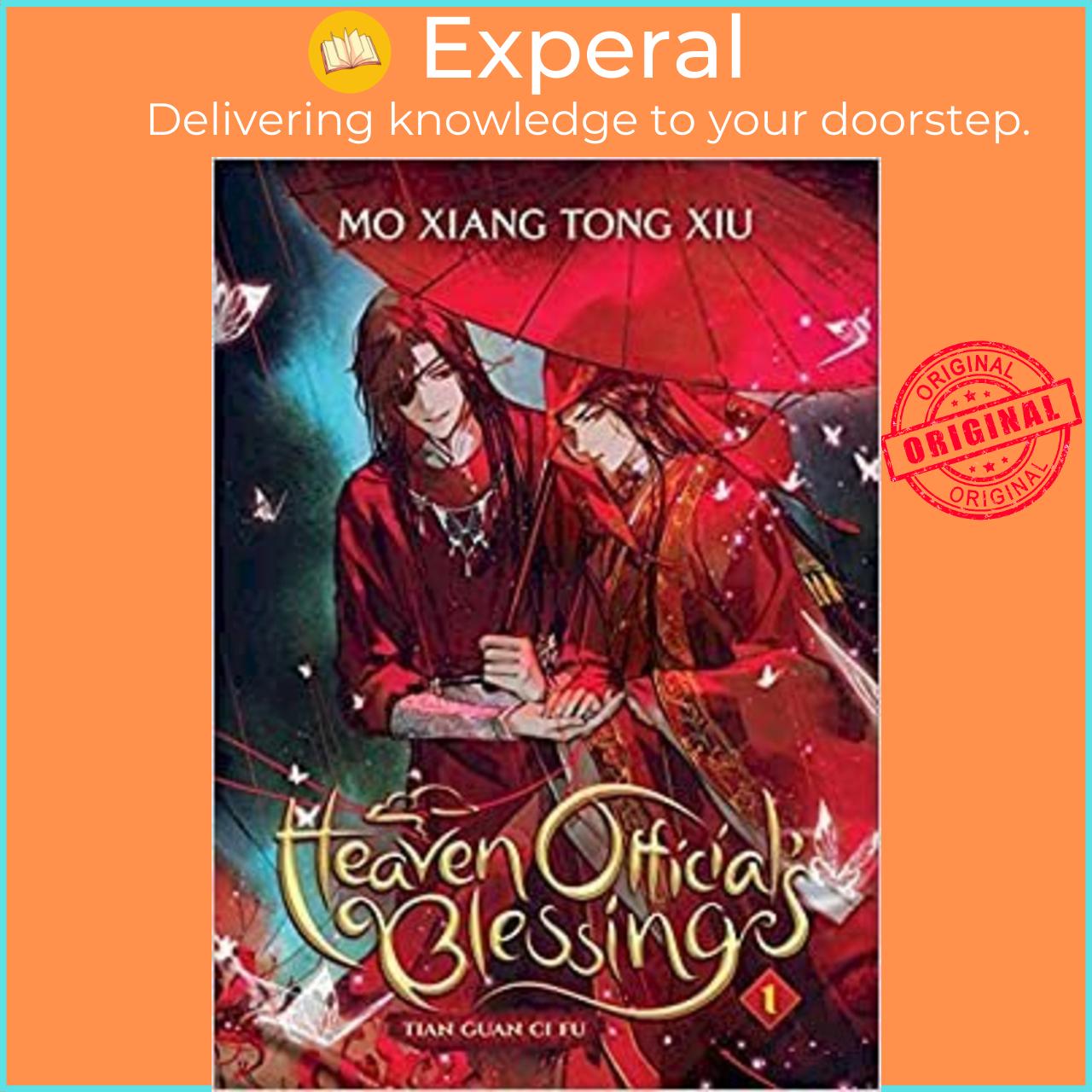 Sách - Heaven Official's Blessing : Tian Guan Ci Fu: Vol 1 by Mo Xiang Tong Xiu