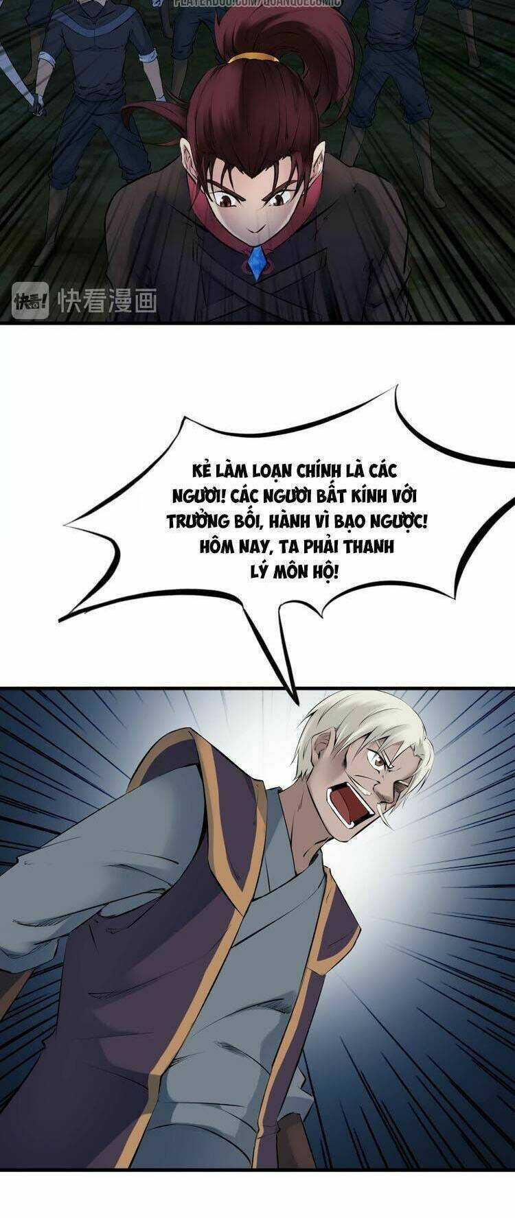 long mạch võ thần chapter 34 34