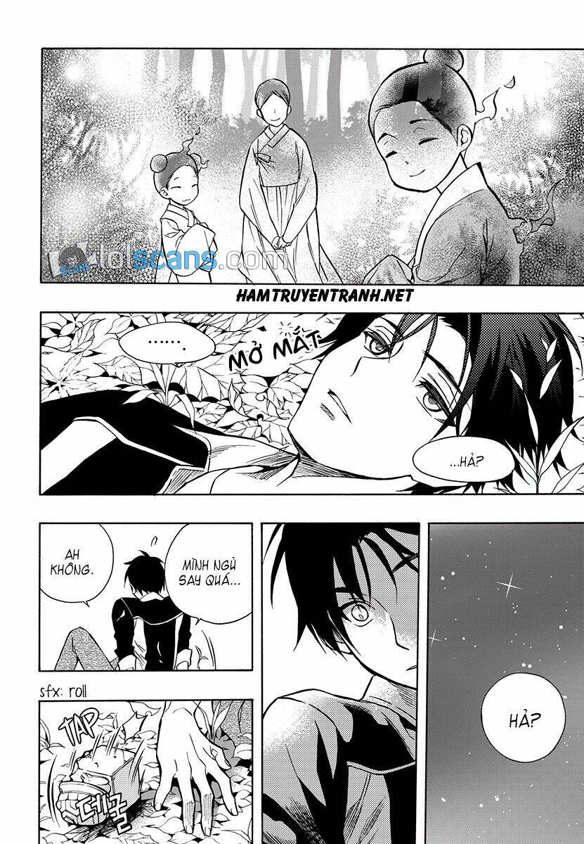 ngôi nhà của người phục chế chapter 20 18