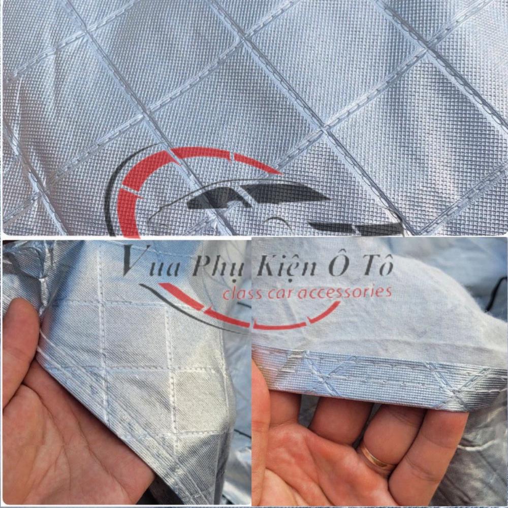 Bạt phủ xe ô tô VINFAST Fadil,Lux A2.0,Lux SA2.0 ,bạt 3 lớp chống xước có kháo kéo cánh cửa, gọn gàng,hàng loại 1