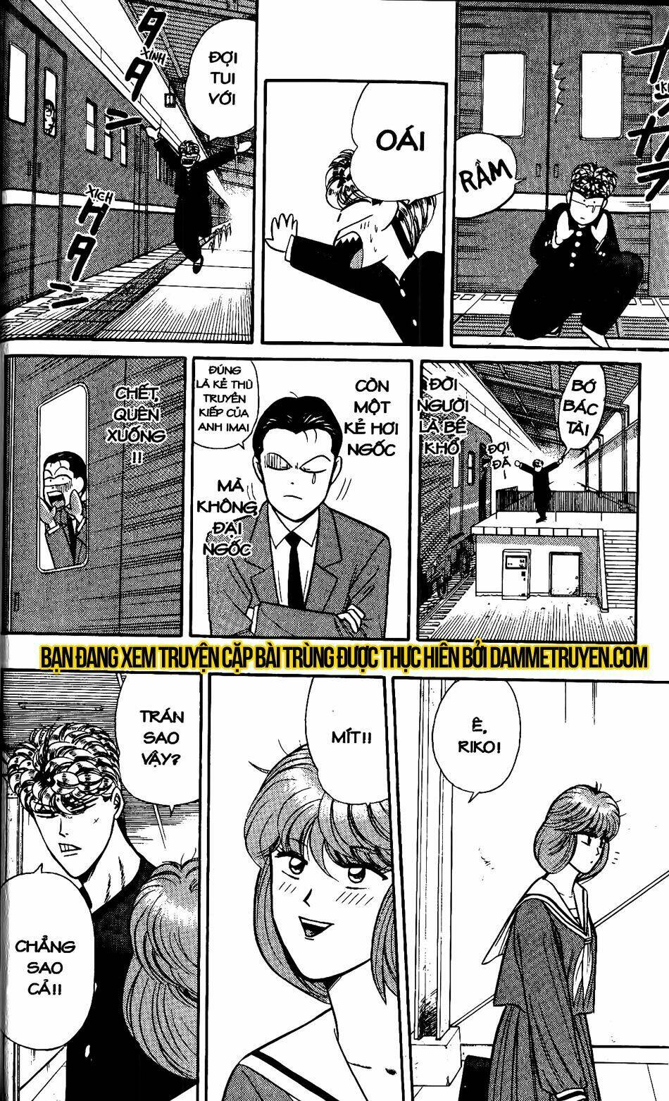 kyou kara ore wa - cặp bài trùng chapter 144 11