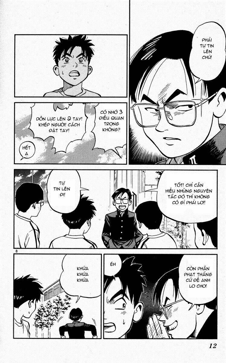 ganba! fly high! - bay cao hơn nữa chapter 9 12