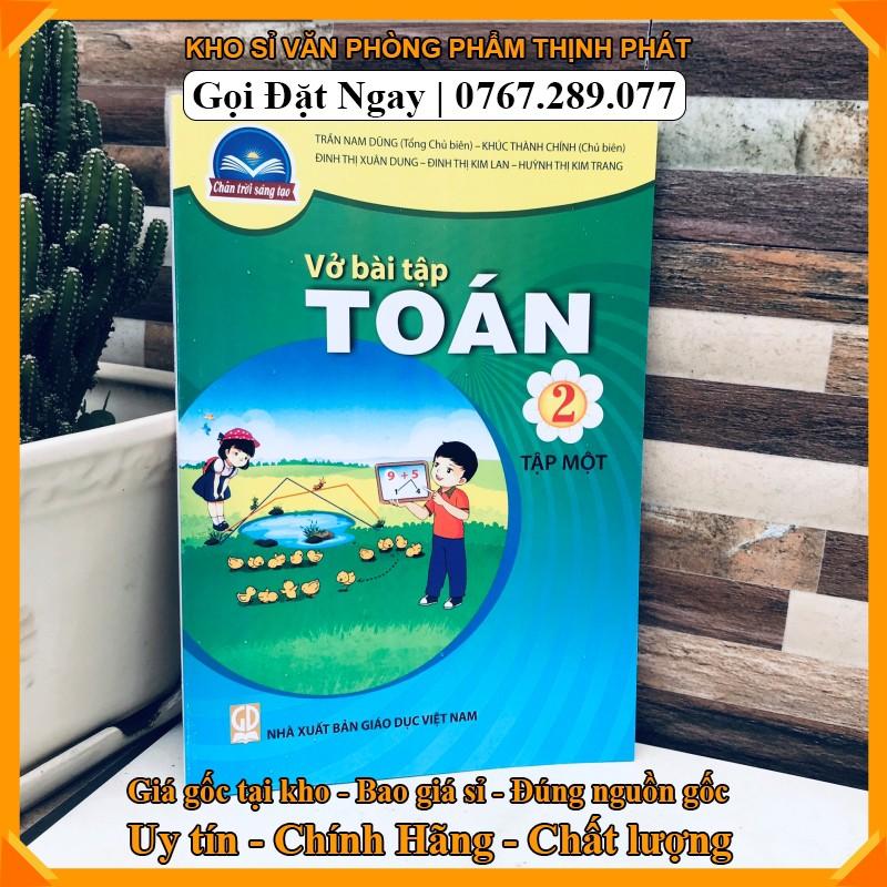 Toán -VBT toán lớp chân trời sáng tạo