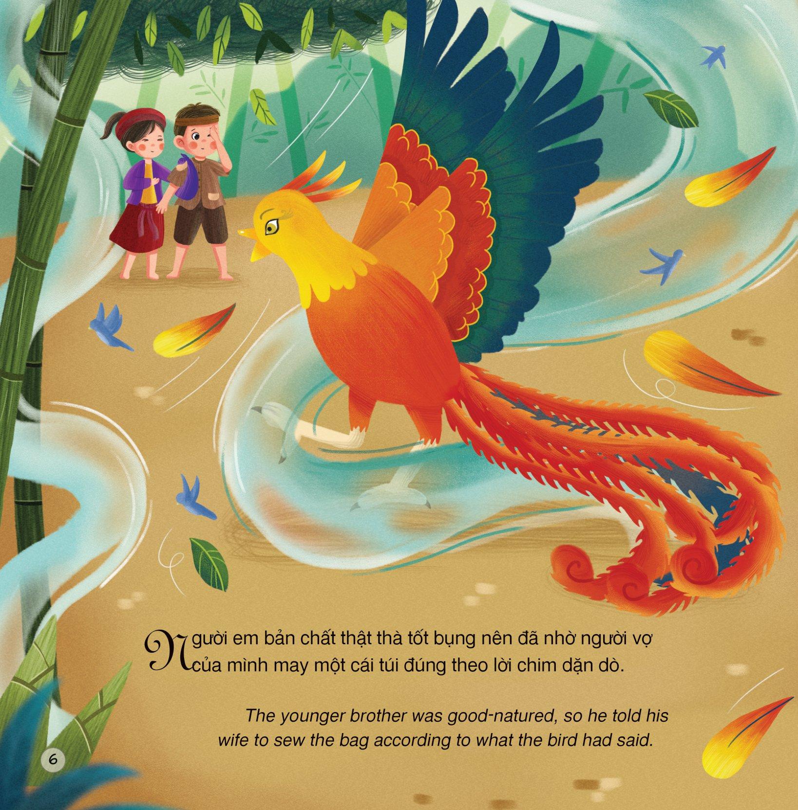 Truyện Cổ Tích Việt Nam - Cây Khế (Song Ngữ Việt - Anh)