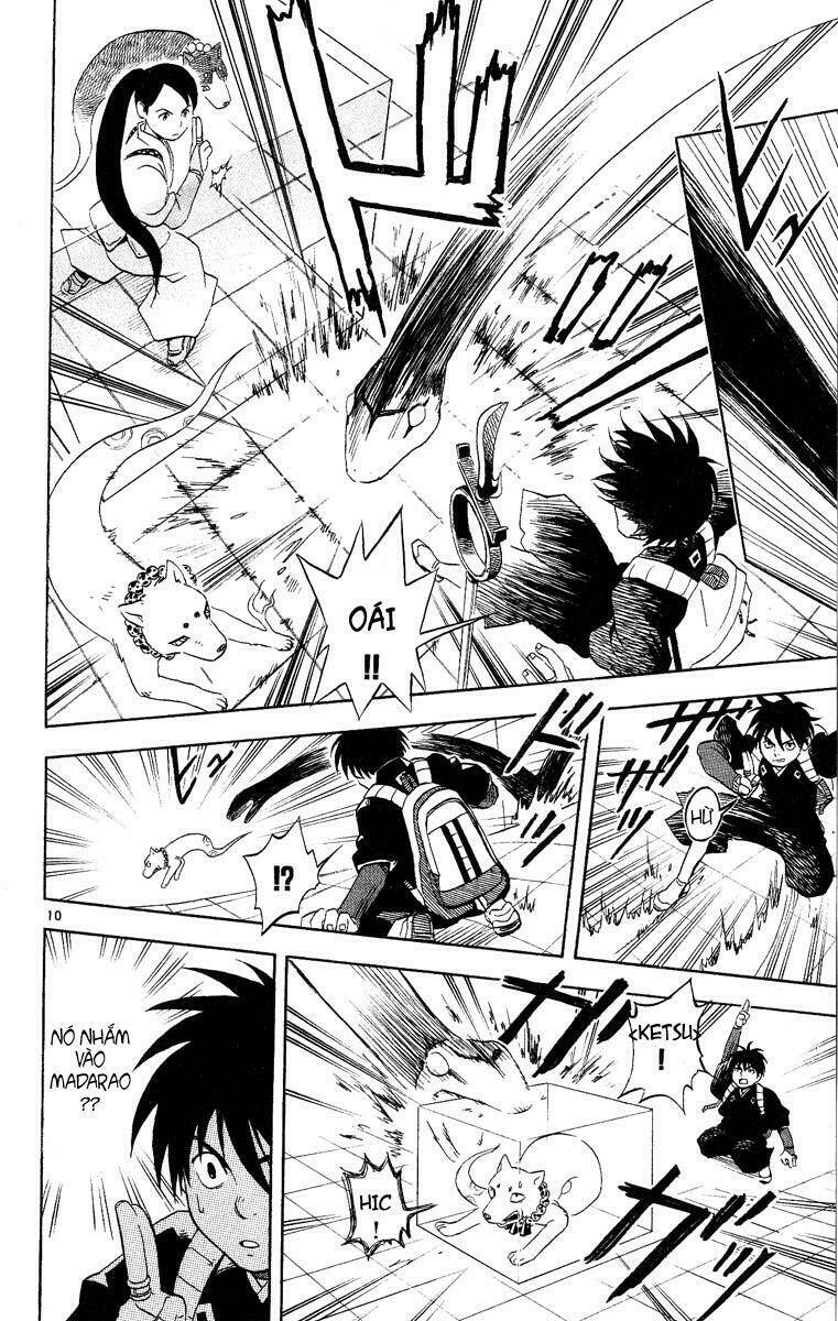 kết giới sư (remake) chapter 6 10