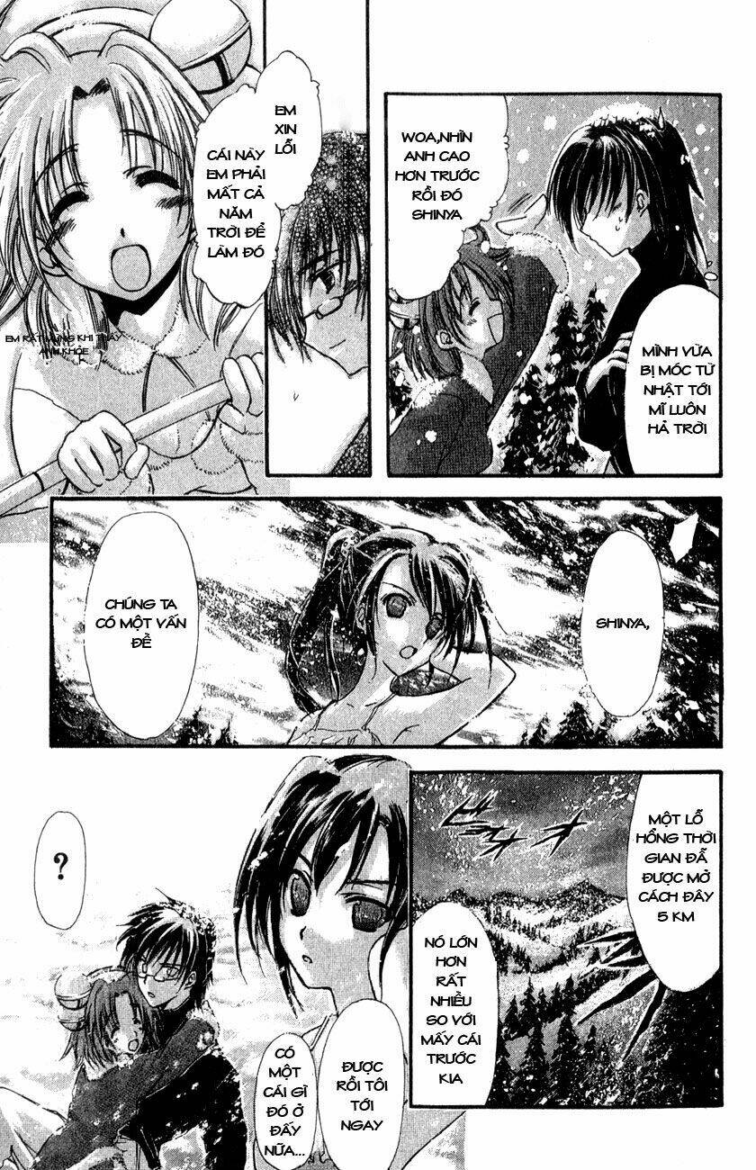 watashi no messiah-sama chapter 28 30