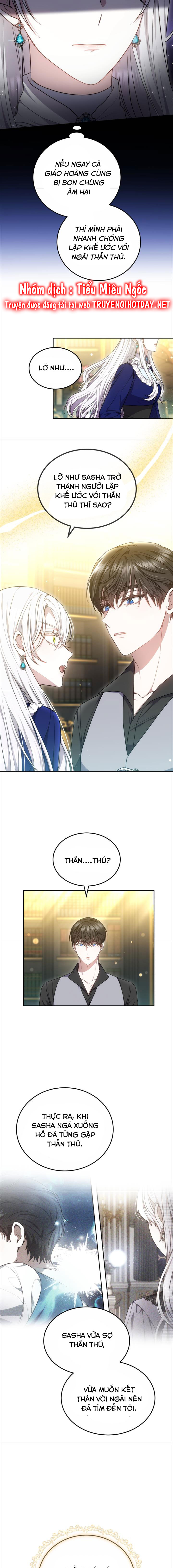 cháu trai nam chính rất thương tôi chapter 55 6