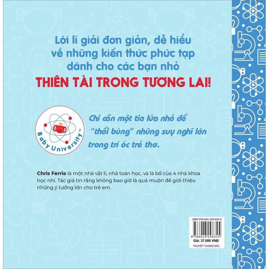 Thuyết Tương Đối Tổng Quát Cho Trẻ Em