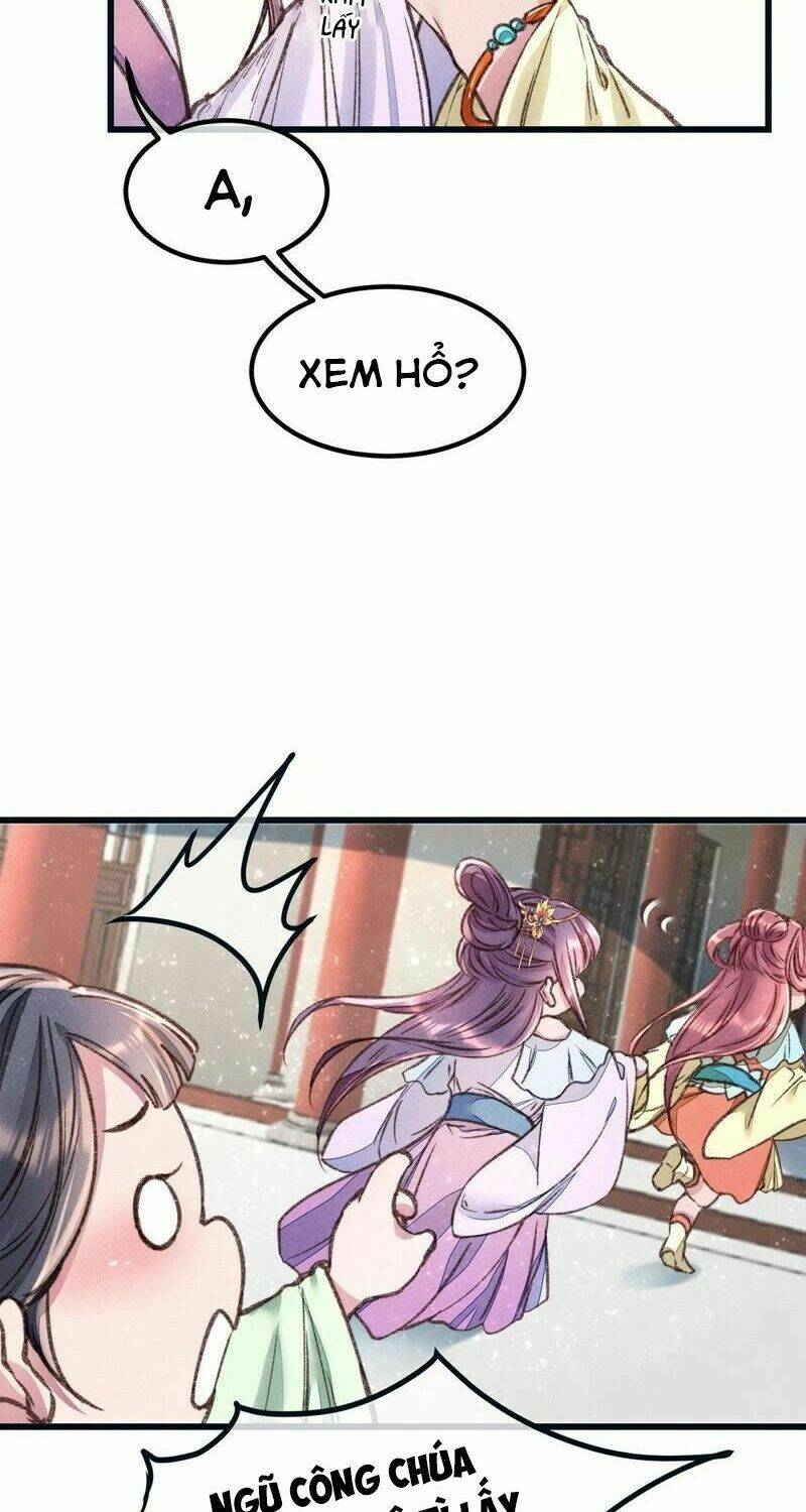 hoàng thái phi cũng muốn yêu chapter 36 30