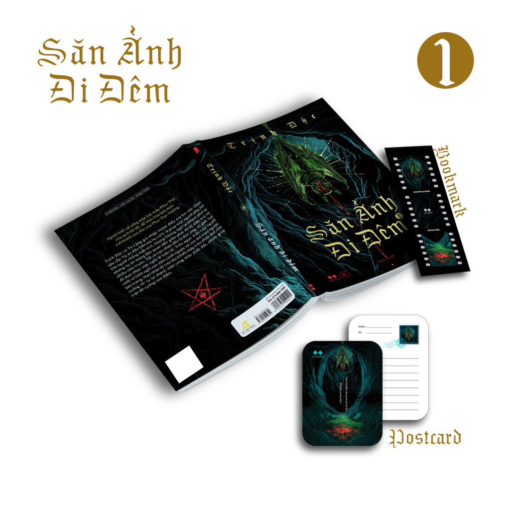 Săn Ảnh Đi Đêm (Combo tập 1+2) (Tiểu thuyết trinh thám) - AZVietNam