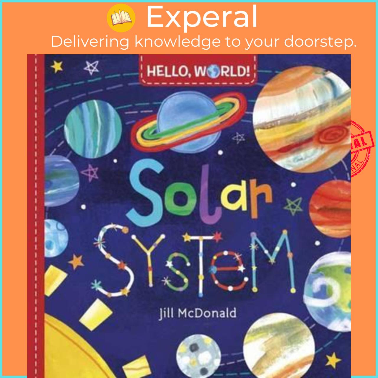 Sách - Hello, World! Solar System by Jill McDonald (US edition, paperback)