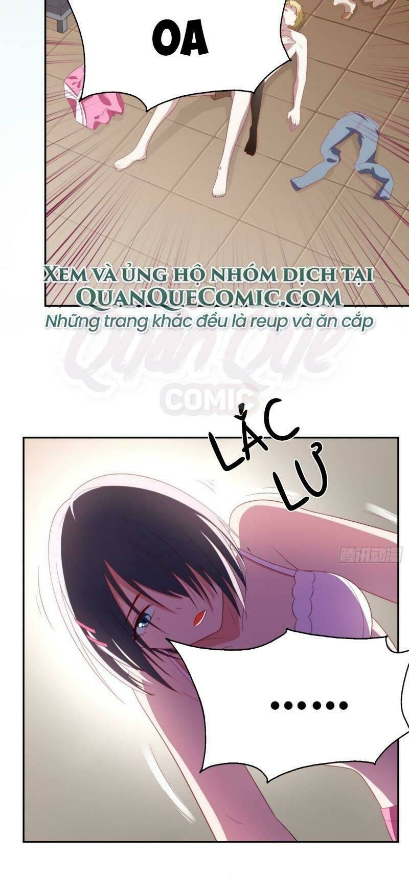 ta làm phản phái ở trong truyện harem chapter 6 2