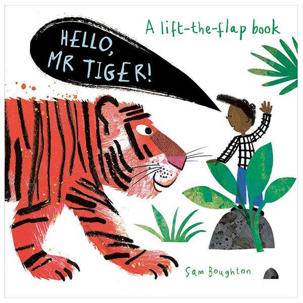 Sách ngoại văn: A Lift The Flat Book - Hello, Mr Tiger!