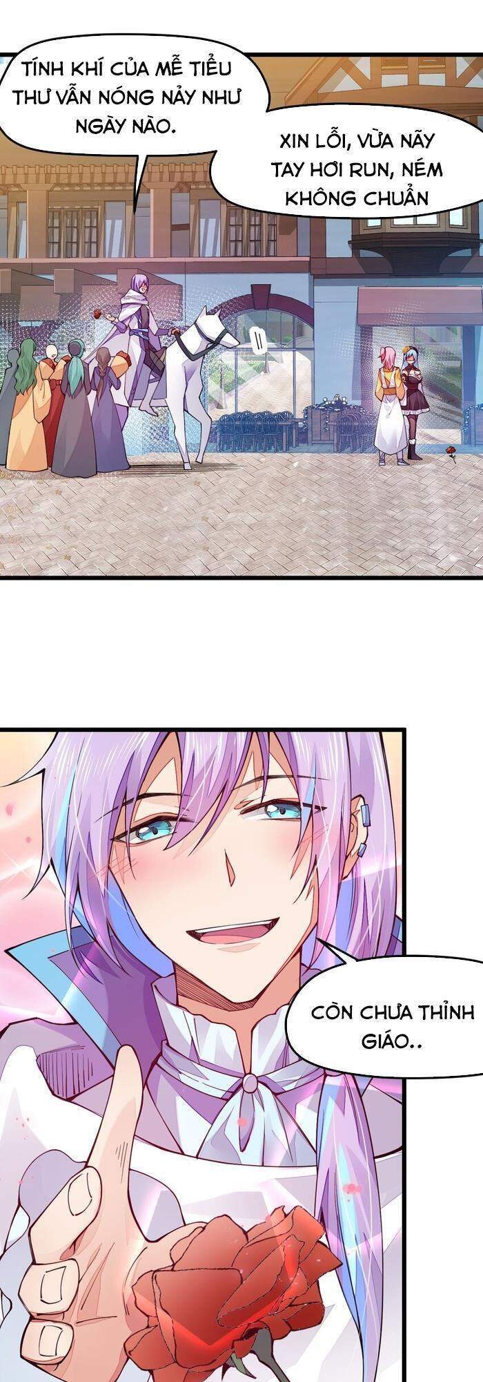 cuộc sống của kiếm thần cũng không hẳn là chán chapter 19 12