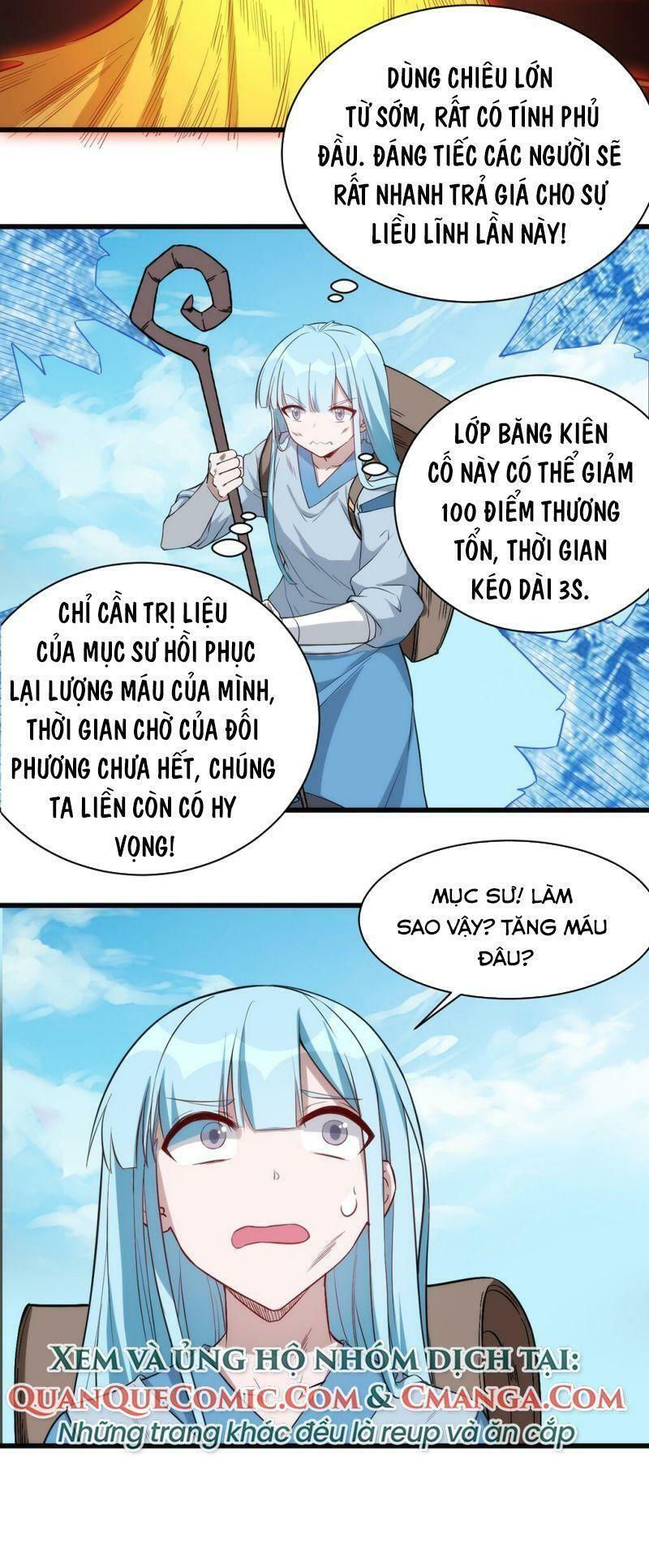 thánh đường chi thành chapter 34 22