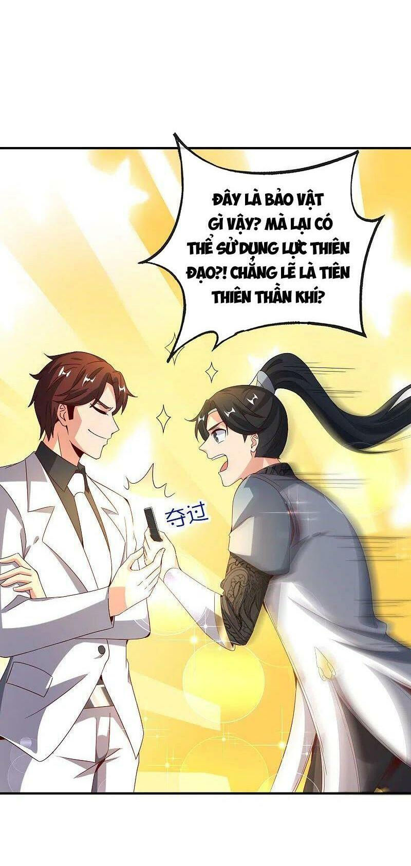 vòng bạn bè mạnh nhất của tiên giới chapter 136 17