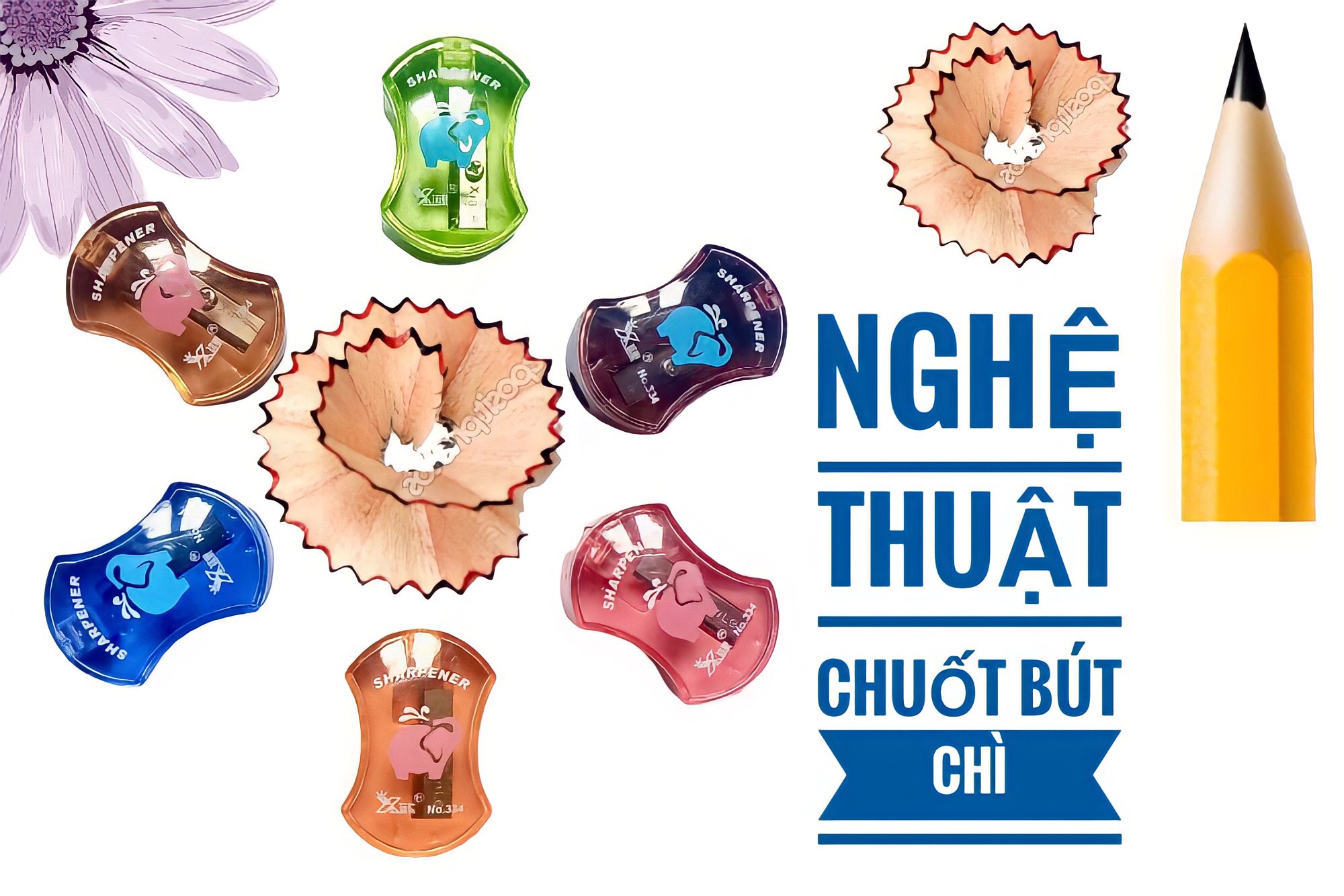 CHUỐT CÓ NẮP ĐỰNG ĐƯỢC VỎ CHÌ