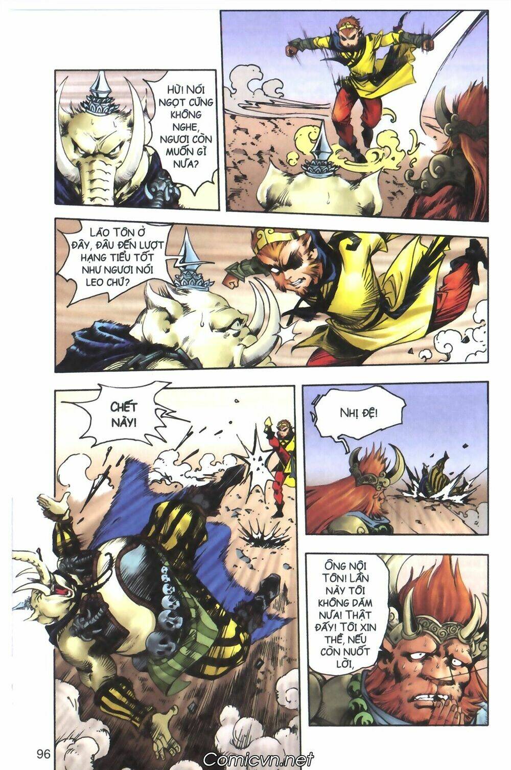 tây du ký màu chapter 121 20