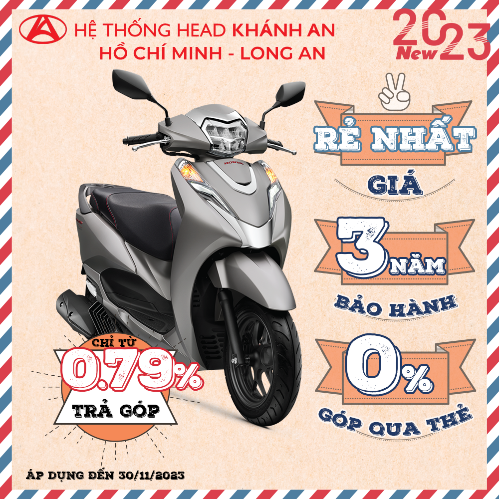 Xe Máy Honda LEAD 2022 - 125cc Phiên Bản Đặc Biệt