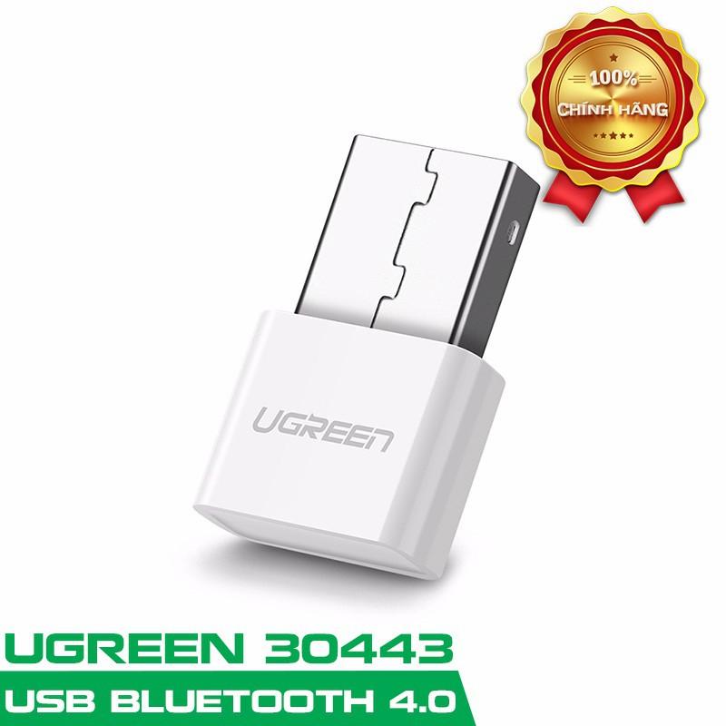 USB thu Bluetooth 4.0 Ugreen 30443 - Hàng chính hãng